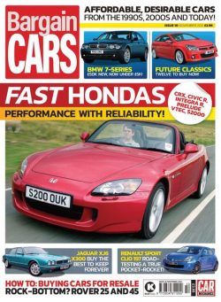 Car Mechanics Bargain Cars – November 2021