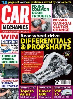 Car Mechanics – October 2021