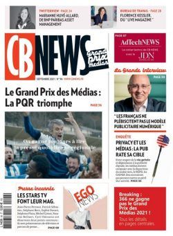 CB News – Septembre 2021