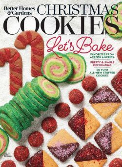 Christmas Cookies – September 2021