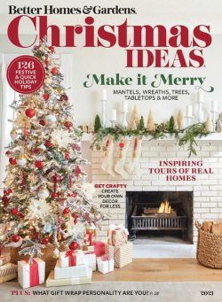 Christmas Ideas – September 2021