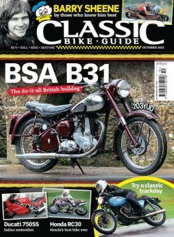 Classic Bike Guide – October 2021