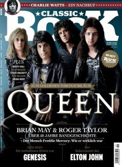 Classic Rock Germany – Oktober 2021