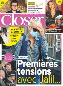 Closer France – 17 septembre 2021