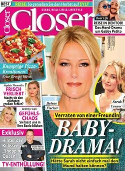 Closer Germany – 13 Oktober 2021