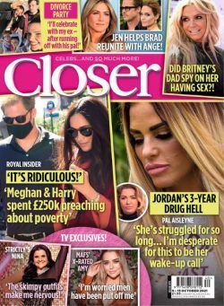 Closer UK – 13 October 2021