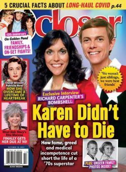 Closer USA – October 18, 2021