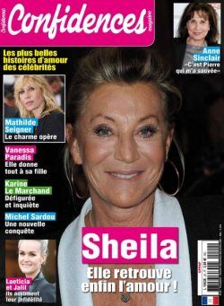 Confidences Magazine – Octobre-Decembre 2021