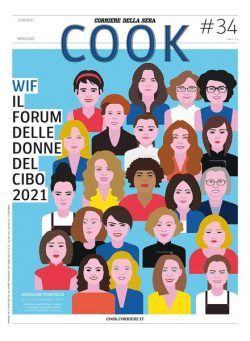 Corriere della Sera Cook – 22 Settembre 2021