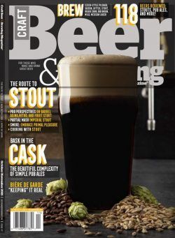 Craft Beer & Brewing – October 2021