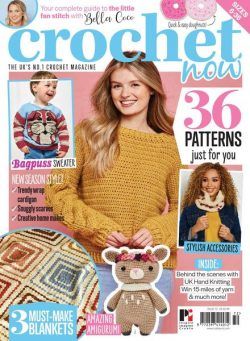 Crochet Now – Issue 72 – 19 August 2021