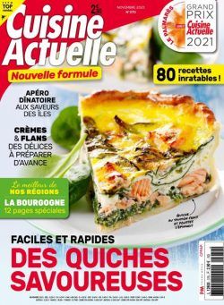 Cuisine Actuelle – Novembre 2021