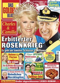 Das Goldene Blatt – 02 Oktober 2021