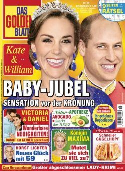 Das Goldene Blatt – 25 September 2021