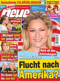 Das Neue – 18 September 2021