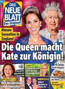 Das Neue Blatt – 08 September 2021