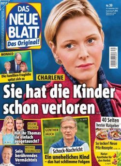 Das Neue Blatt – 22 September 2021