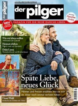 Der Pilger – September-Oktober 2021