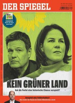 Der Spiegel – 18 September 2021