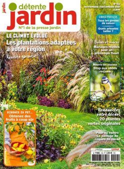 Detente Jardin – Novembre-Decembre 2021