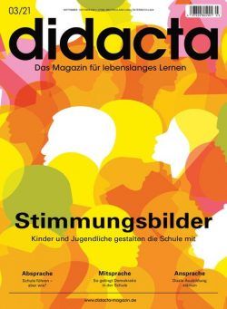 Didacta – September 2021