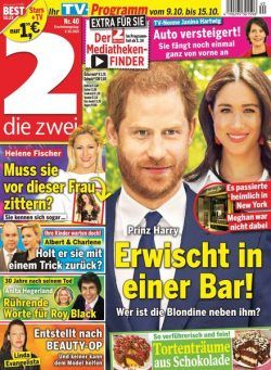 Die 2 – 02. Oktober 2021