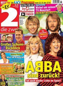 Die 2 – 04 September 2021