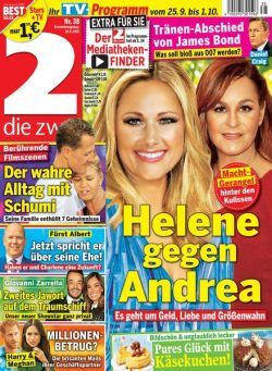 Die 2 – 18. September 2021