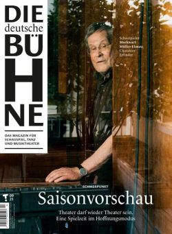 Die Deutsche Buhne – September 2021