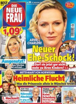 Die neue Frau – 15 September 2021