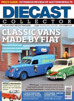 Diecast Collector – Issue 289 – November 2021