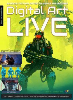 Digital Art Live – Issue 55 January 2021