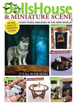 Dolls House & Miniature Scene – October 2021