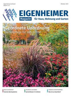 Eigenheimer aktuell – Oktober 2021