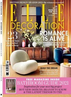 Elle Decoration UK – November 2021