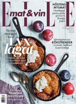 Elle Mat & Vin – september 2021