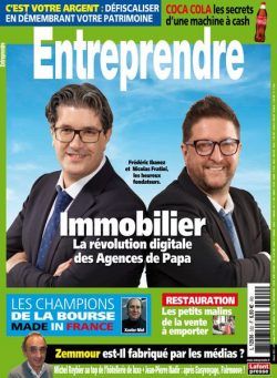 Entreprendre – Octobre 2021