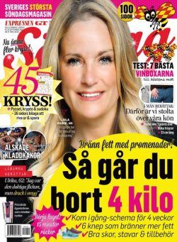 Expressen Sondag – 19 september 2021