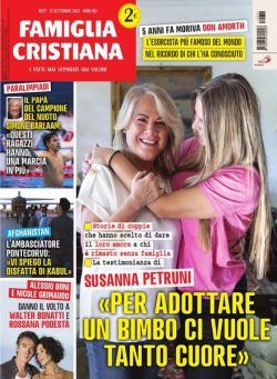 Famiglia Cristiana – 12 Settembre 2021