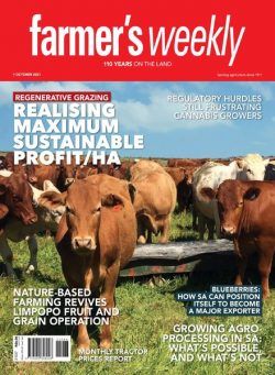 Farmer’s Weekly – 01 October 2021