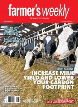 Farmer’s Weekly – 24 September 2021