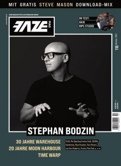 FAZE Magazin – Oktober 2021