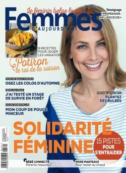 Femmes D’Aujourd’Hui – 14 Octobre 2021