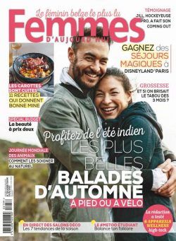 Femmes D’Aujourd’Hui – 30 Septembre 2021