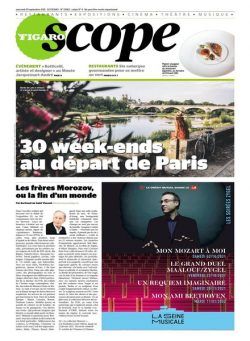 Figaro Scope – 29 Septembre 2021