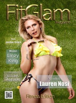 Fit Glam Magazine – Fitness July-August Part 2 2021