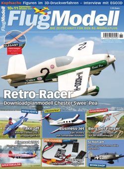 FlugModell – Oktober 2021