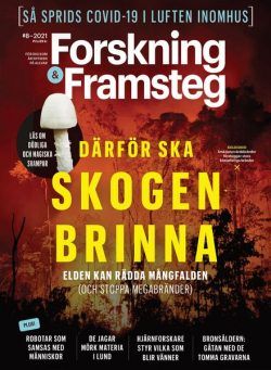 Forskning & Framsteg – september 2021