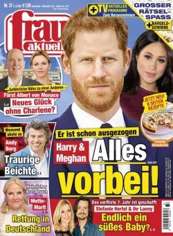 frau aktuell – 11 September 2021