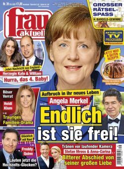 frau aktuell – 25 September 2021